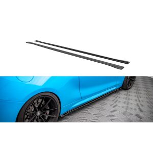 Maxton Design Street Pro Seitenschweller Ansatz für BMW M2 F87