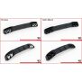 Maxton Design Heckdiffusor Ansatz für + Endschalldampfer Sportauspuff Attrappe Audi A3 S-Line Sportback 8Y