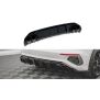Maxton Design Heckdiffusor Ansatz für + Endschalldampfer Sportauspuff Attrappe Audi A3 S-Line Sportback 8Y