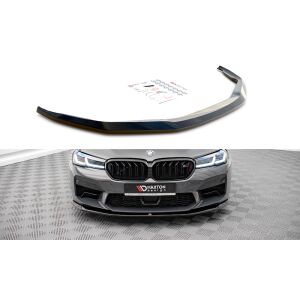 Maxton Design Front Ansatz V.3 / V3 für BMW M5 F90 Facelift schwarz Hochglanz