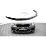 Maxton Design Front Ansatz V.3 / V3 für BMW M5 F90 Facelift schwarz Hochglanz