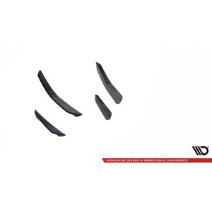 Maxton Design Stoßstangenflügel vorne (Canards) Hyundai I20 N Mk3