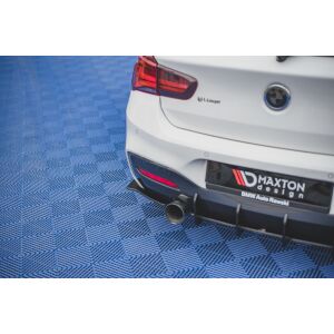 Maxton Design Robuste Racing Heck Ansatz Flaps Diffusor V.2 / V2 für BMW 1er F20 M140i