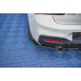 Maxton Design Robuste Racing Heck Ansatz Flaps Diffusor V.2 / V2 für BMW 1er F20 M140i