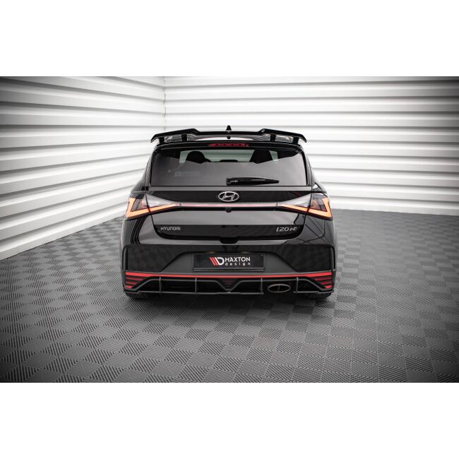 Maxton Design Street Pro Heck Ansatz Flaps Diffusor für Hyundai I20 N Mk3