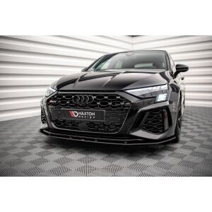 Maxton Design Street Pro Front Ansatz für für Audi RS3 8Y