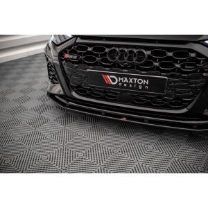 Maxton Design Street Pro Front Ansatz für für Audi RS3 8Y