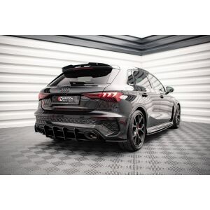Maxton Design Street Pro Heckschürze für Audi RS3 Sportback 8Y