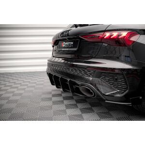 Maxton Design Street Pro Heckschürze für Audi RS3 Sportback 8Y