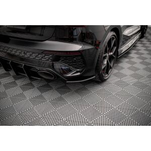 Maxton Design Street Pro Heck Ansatz Flaps Diffusor für Audi RS3 Sportback 8Y