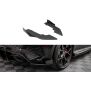 Maxton Design Street Pro Heck Ansatz Flaps Diffusor +Flaps für Audi RS3 Sportback 8Y schwarz Hochglanz