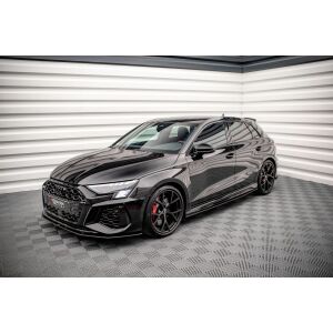 Maxton Design Street Pro Seitenschweller Ansatz für Audi RS3 Sportback 8Y