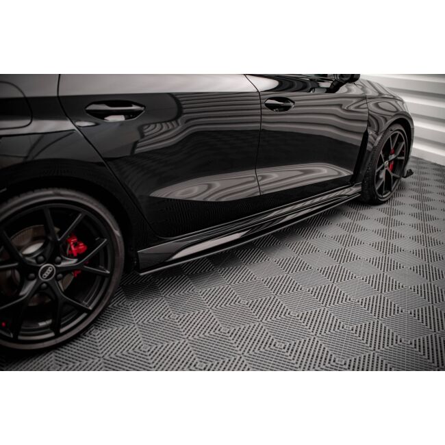 Maxton Design Street Pro Seitenschweller Ansatz für Audi RS3 Sportback 8Y