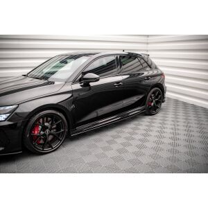 Maxton Design Street Pro Seitenschweller Ansatz für Audi RS3 Sportback 8Y