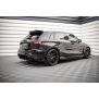 Maxton Design Street Pro Seitenschweller Ansatz für + Flaps Audi RS3 Sportback 8Y schwarz Hochglanz