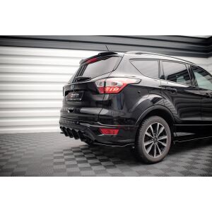 Maxton Design Street Pro Heckschürze für Ford Escape ST-Line Mk3