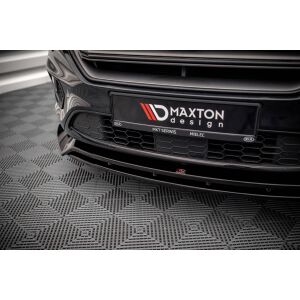 Maxton Design Front Ansatz V.1 / V1 für Ford Escape ST-Line Mk3 schwarz Hochglanz