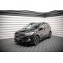 Maxton Design Seitenschweller Ansatz für Ford Escape ST-Line Mk3 schwarz Hochglanz