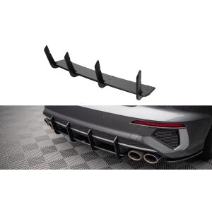 Maxton Design Street Pro Heckschürze für Audi S3 Limousine 8Y