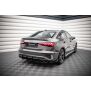 Maxton Design Street Pro Heckschürze für Audi S3 Limousine 8Y