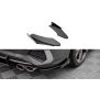 Maxton Design Street Pro Heck Ansatz Flaps Diffusor +Flaps für Audi S3 Limousine 8Y schwarz Hochglanz