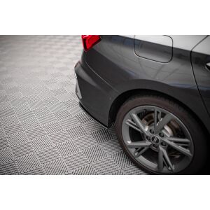 Maxton Design Street Pro Heck Ansatz Flaps Diffusor für Audi S3 Limousine 8Y
