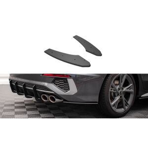 Maxton Design Street Pro Heck Ansatz Flaps Diffusor für Audi S3 Limousine 8Y