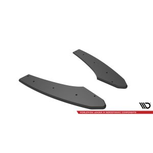 Maxton Design Street Pro Heck Ansatz Flaps Diffusor für Audi S3 Limousine 8Y