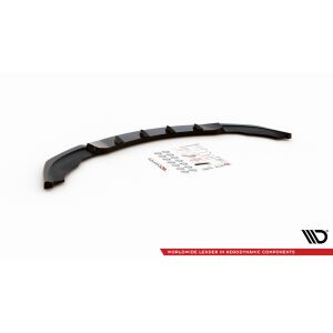 Maxton Design Front Ansatz V.2 / V2 für BMW 3er Coupe M-Paket E46 schwarz Hochglanz