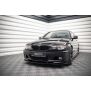 Maxton Design Front Ansatz V.2 / V2 für BMW 3er Coupe M-Paket E46 schwarz Hochglanz