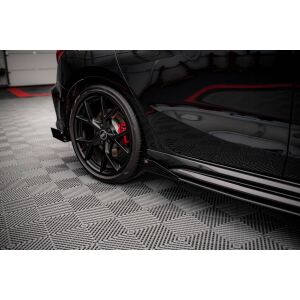 Maxton Design Side Flaps Audi RS3 Sportback 8Y schwarz Hochglanz