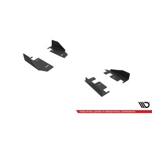 Maxton Design Side Flaps Audi RS3 Sportback 8Y schwarz Hochglanz