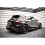 Maxton Design Side Flaps Audi RS3 Sportback 8Y schwarz Hochglanz
