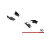 Maxton Design Side Flaps Audi RS3 Sportback 8Y schwarz Hochglanz