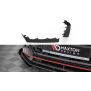 Maxton Design Front Flaps Hyundai I20 N Mk3 schwarz Hochglanz