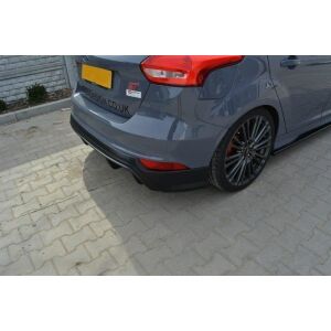 Maxton Design Heckdiffusor Ansatz für Ford Focus ST...