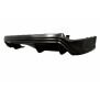 Maxton Design Heckdiffusor Ansatz für Ford Focus ST Mk3 FL (RS-Look) schwarz Hochglanz