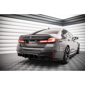 Maxton Design Street Pro Heckschürze für BMW M5...