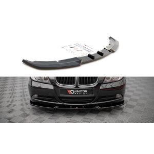 Maxton Design Front Ansatz V.1 / V1 für BMW 3er E90 schwarz Hochglanz