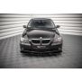 Maxton Design Front Ansatz V.1 / V1 für BMW 3er E90 schwarz Hochglanz