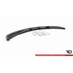 Maxton Design Front Ansatz V.2 / V2 für BMW 3er E90 schwarz Hochglanz