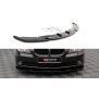 Maxton Design Front Ansatz V.2 / V2 für BMW 3er E90 schwarz Hochglanz