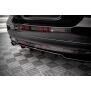 Maxton Design Mittlerer Heckdiffusor Ansatz DTM Look für BMW 3er Limousine E90 schwarz Hochglanz