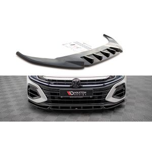 Maxton Design Front Ansatz V.2 / V2 für Volkswagen Arteon R schwarz Hochglanz