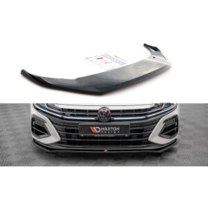 Maxton Design Front Ansatz V.3 / V3 für Volkswagen Arteon R schwarz Hochglanz