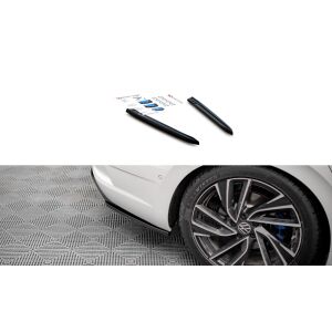 Maxton Design Heck Ansatz Flaps Diffusor für Volkswagen Arteon R schwarz Hochglanz