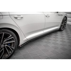 Maxton Design Street Pro Seitenschweller Ansatz für V.2 / V2 für Volkswagen Arteon R / R-Line Facelift