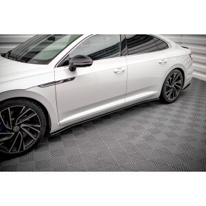 Maxton Design Street Pro Seitenschweller Ansatz für V.2 / V2 für Volkswagen Arteon R / R-Line Facelift