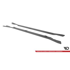 Maxton Design Street Pro Seitenschweller Ansatz für V.2 / V2 für Volkswagen Arteon R / R-Line Facelift
