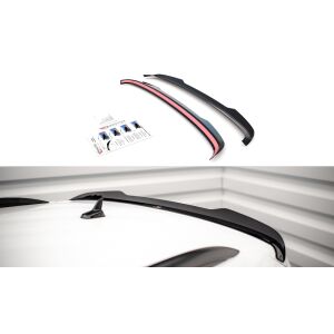 Maxton Design Spoiler CAP für Volkswagen Tiguan Mk2...